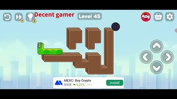 Snake puzzle slihter to eat level 45 Walkthrough solution 