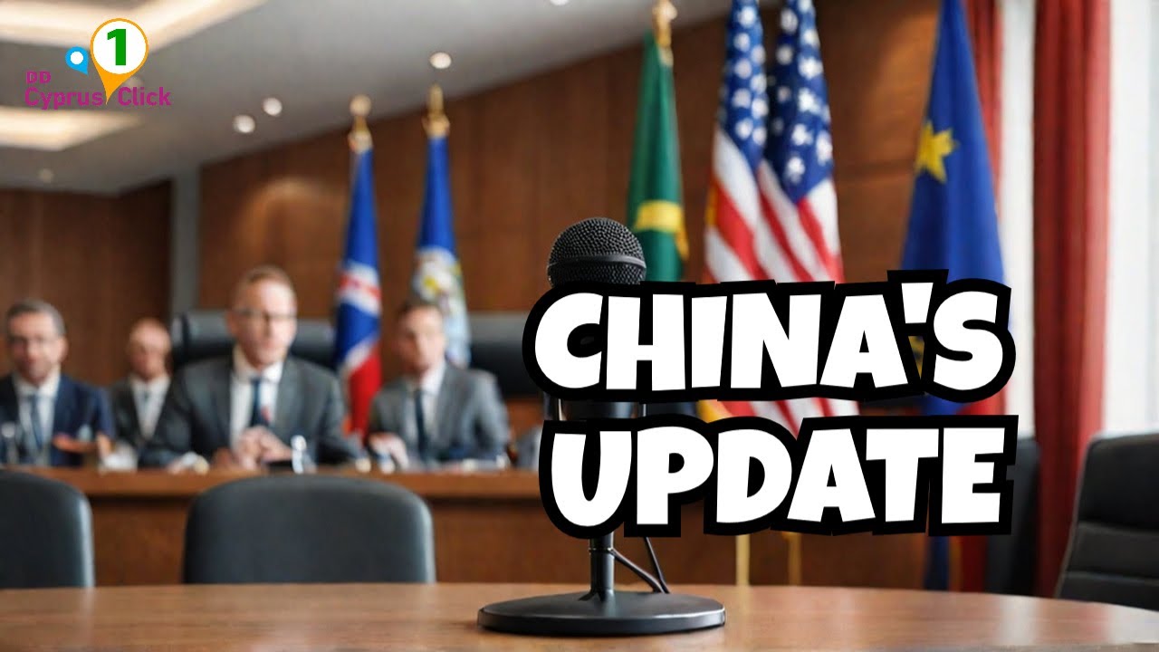 China's Taiwan Affairs Office holds a regular news conference