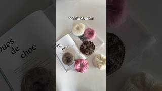 Crochet Scrunchie Tutorial | beginner #crochet #scrunchie #diycrochet