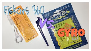 Sticker Cutting Tools Fiskars 360 Swivel Knife VS. Gyro-Cut: Which is better?