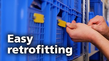 Retrofit RFID tracking solutions easily with the Flextag (EN)