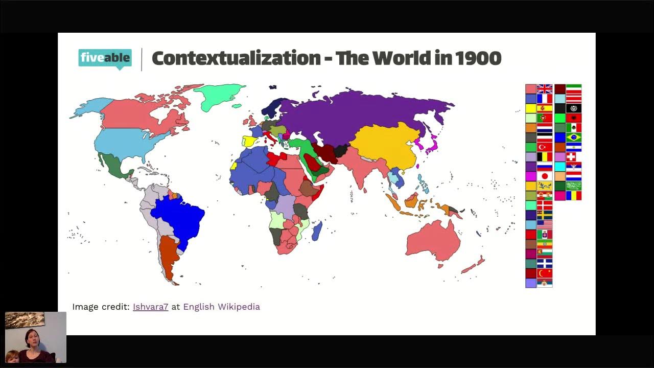 AP World History Unit 7 Review Causation in Global Conflict YouTube