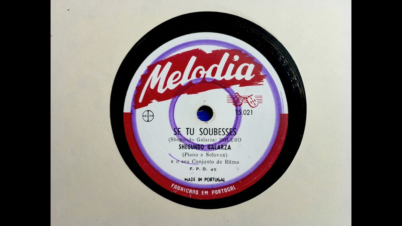 SHEGUNDO GALLARZA   que Deus me perdoe  ;  se tu soubesses