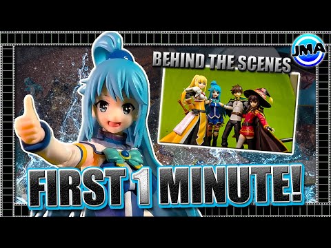 Konosuba BEHIND THE SCENES! (Join channel Membership for FULL) JM ANIMATION