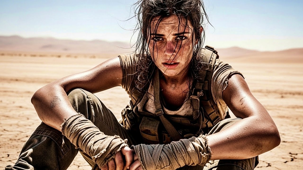 La Dejaron En El Desierto Sin Agua — Luego Descubrieron Lo Que Realmente Enseña La Delta Force