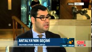 Mustafa Akaydın Enver Ayseverin Sorularını Yanıtladı Aykırı Sorular - 24032014