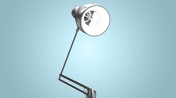 Desk Lamp Simple Rig