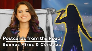 Selena Gomez & The Scene - Postcards from the Road - Argentina (Subtitulado al español)