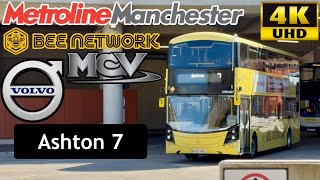 [Metroline Manchester Bus Bee Network: 7 Stockport to Ashton, Reddish, Gorton, Openshaw, Droylsden]