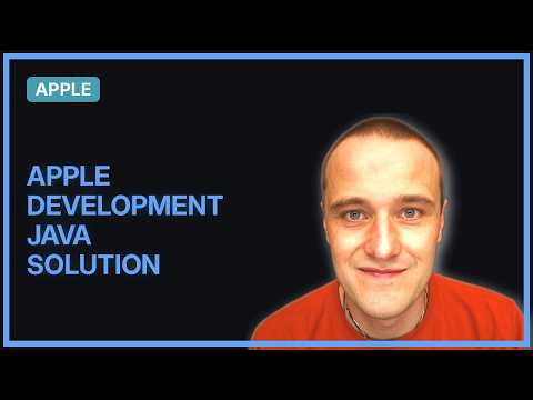 Apple: What s the Java Shebang for OS X? (3 Solutions!!)