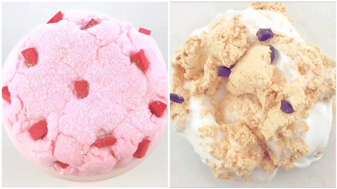 Satisfying Slimeowy 'Pusheen's Cookie Milk' Series Compilation #2