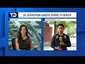 Barda se derrumba sobre vivienda en Barrio Antiguo en Monterrey