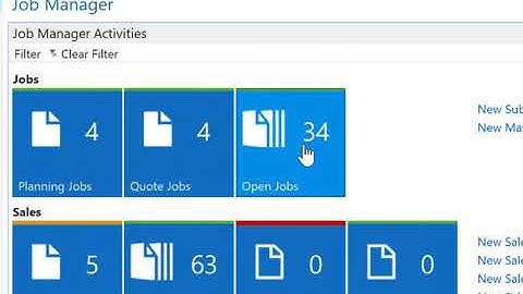 Microsoft Dynamics NAV 2017 - Job Costing (Material Requisition)