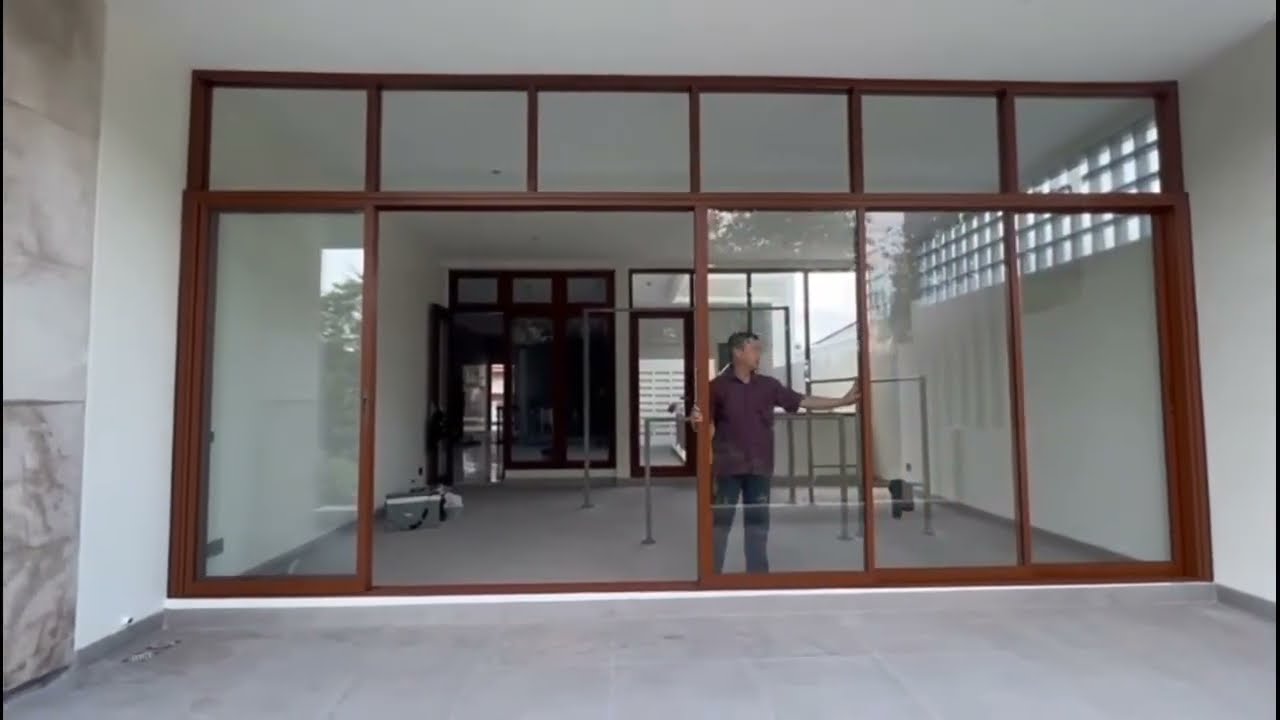 PARTISI Pintu Sliding