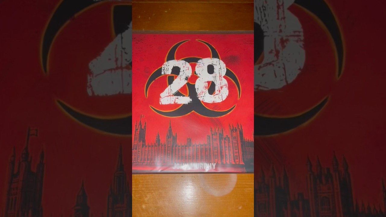 28 Days Later (2002) Original Soundtrack Blood & Guts Vinyl by John Murphy