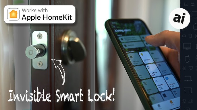 Invisible Smart Locks