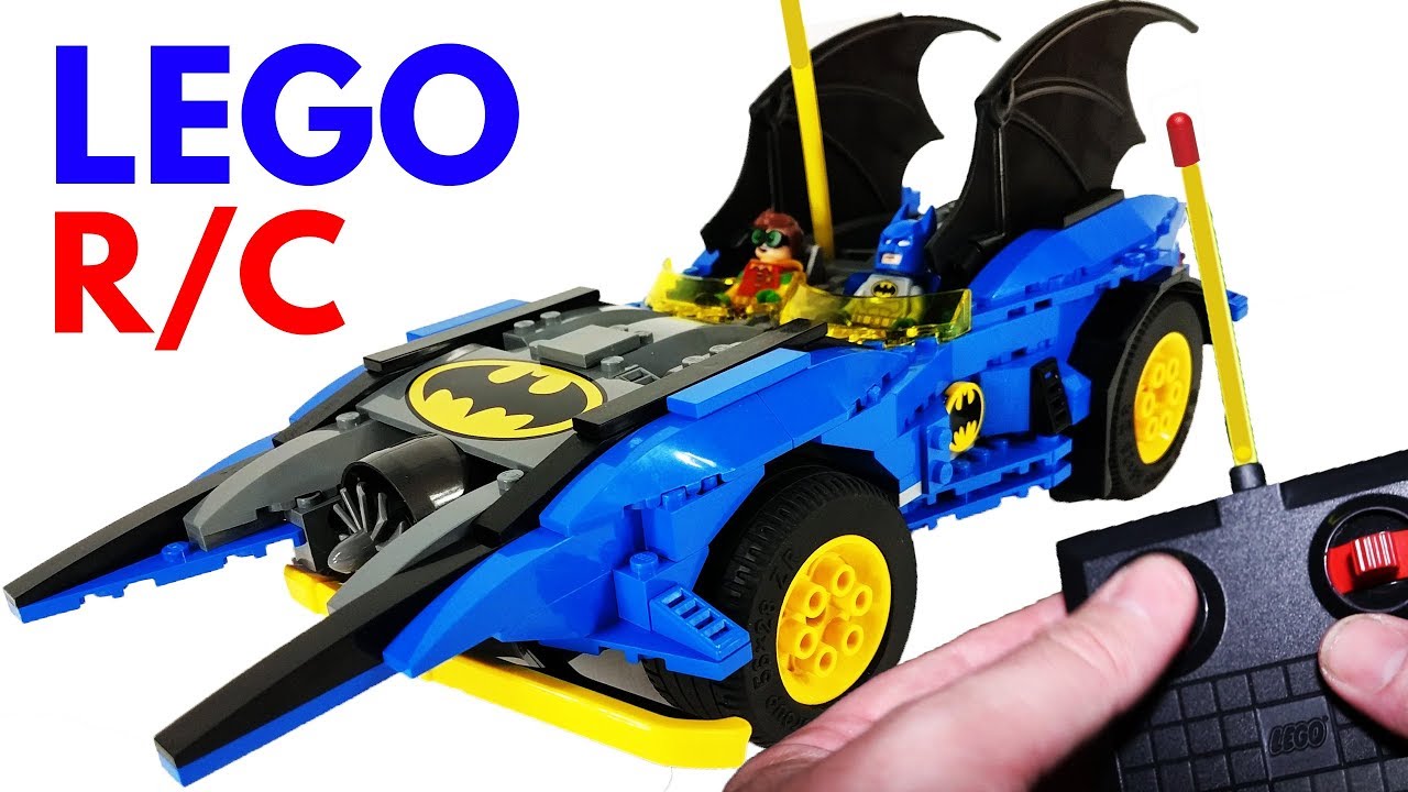 lego batman remote control batmobile