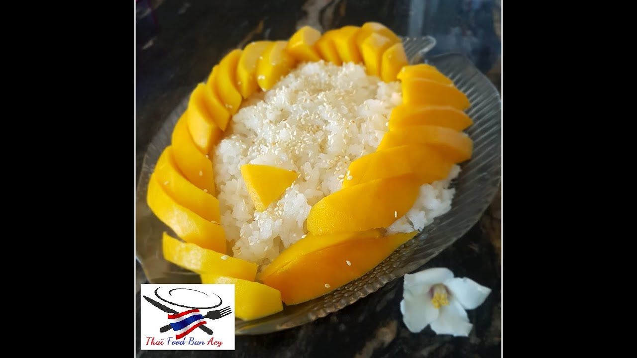 Recette Riz gluant mangue coco et autres recettes Chefclub daily