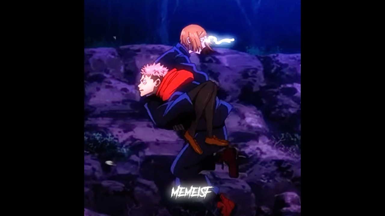 Yuji became flash 😂⚡️