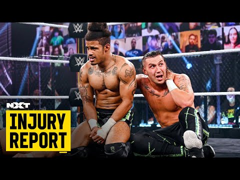 Are MSK cleared to compete for the NXT Tag Team Titles?: NXT Injury Report, Feb. 26, 2021