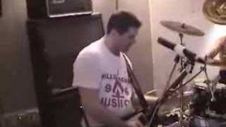 Annihilator -  Imperiled Eyes (Germany 2003 Rehearsal)