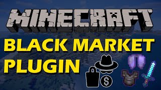 Exclusive time-limited shop in Minecraft with Black Market Plugin
