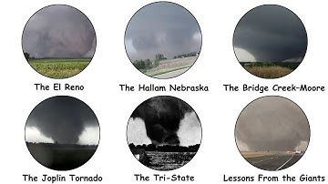 The Largest Tornadoes Ever Recorded Explained in 10 Minutes