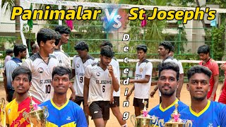 Deceding 💥panimalar ⚡️st Joseph’s 🥰 fire volleyball  screenshot 2