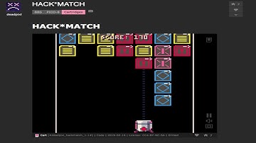 HACK*MATCH on Pico-8