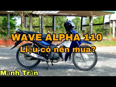 Video Đánh giá về chiếc xe wave alpha 110 sau 1 năm sử dụng. - youtube