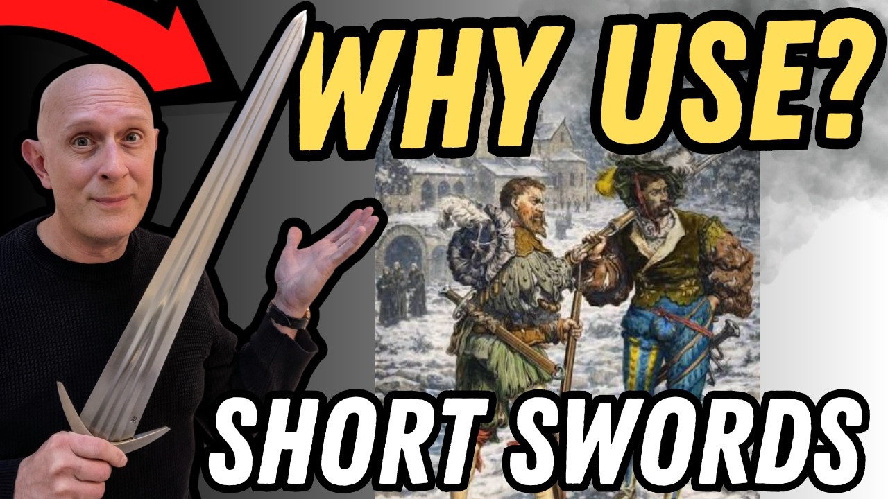 Why did people use SHORT SWORDS? 5 TOP REASONS