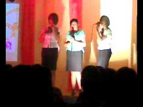 Seor mi Dios (las johnson en vivo acapella republi...