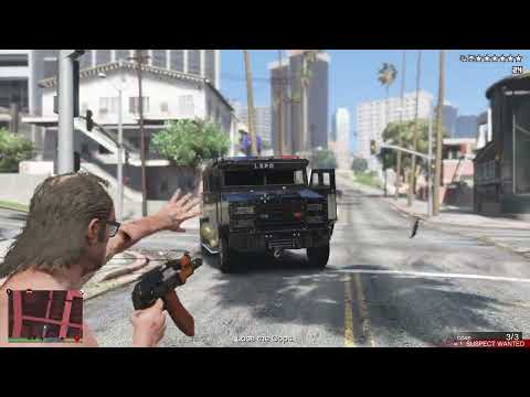 GTA 5 - Yacht Raid + Six Star Escape