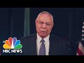Watch Colin Powell's Full Speech At The 2020 DNC | NBC News