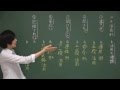 中３夏期講習｜ 国語｜ 文法｜秀英iＤ予備校
