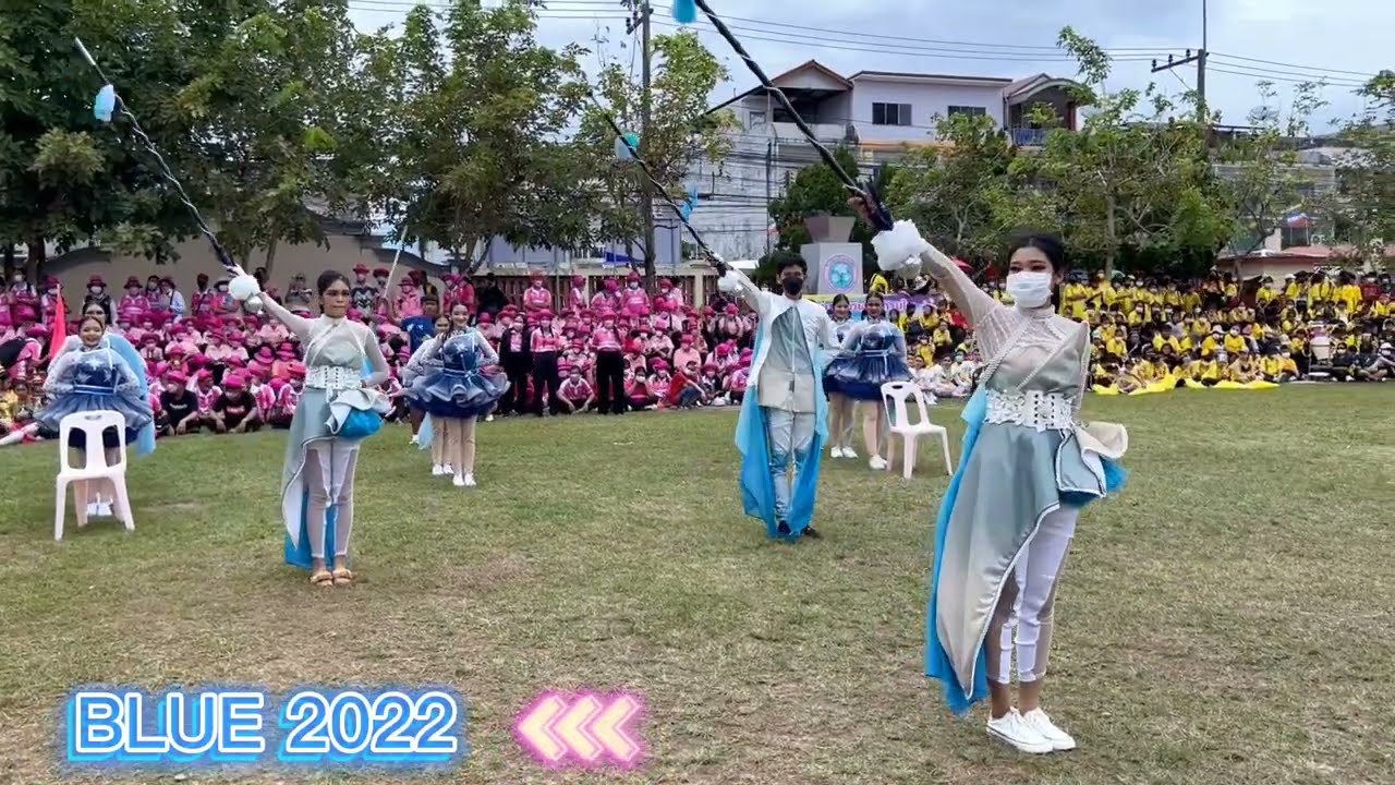กองเชียรสีฟ้า 2022 โรงเรียนนิรมลชุมพร