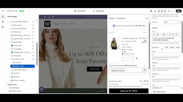 Debutify Theme Cart Countdown Timer Widget | Boost Shopify Conversions