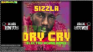 Sizzla - Dry Cry (Electro House Remix) Sept 2012