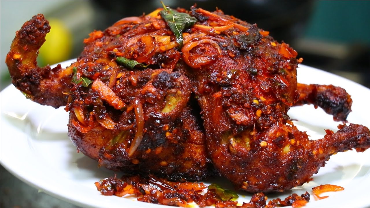 ഇതിൻ്റെ രുചി ഒന്ന് വേറെ തന്നെ എല്ലാവരും ചെയ്തോളൂ//Full fried Tamarind chicken/Faaz Coconut oil Mill