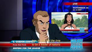 Young justice - Who watches the Watchmen?