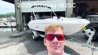 2025 Stingray 182SC walk through