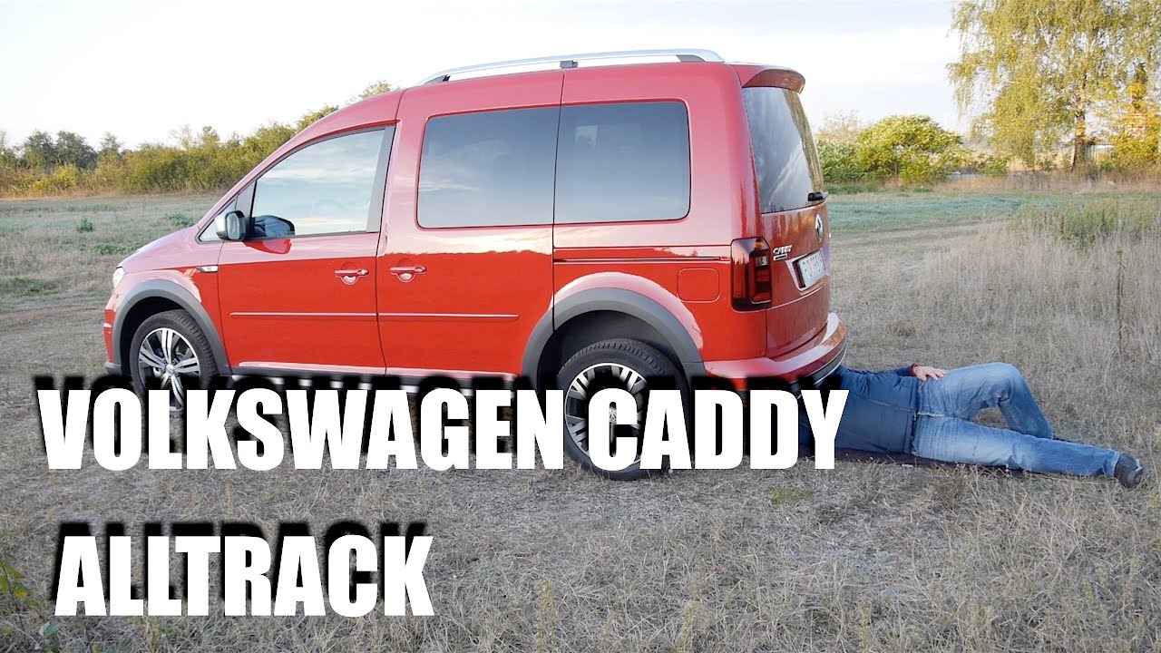 Volkswagen Caddy Alltrack (ENG) Test Drive and Review YouTube