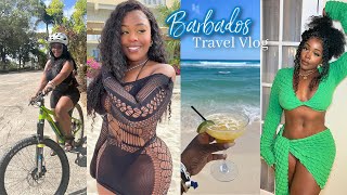 TRAVEL VLOG| EPIC BARBADOS?? TRIP  SUGAR BAY, 10 MILE BIKE RIDE ON THE ISLAND  FOOD TOUR BEACH & SUN