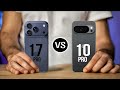 iPhone 17 Pro Vs Google Pixel 10 Pro || Full Specs Comparison