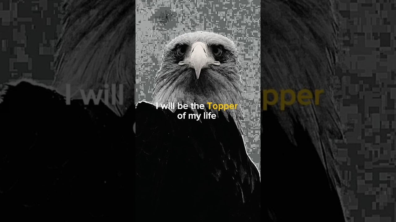 🔥i will be the topper of my life🔥 #motivation #explore #lifelessons #shorts #shortvideo #quotes