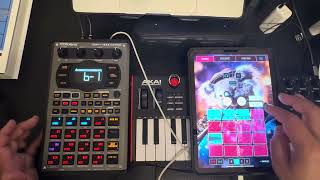 SP404 Mkii and Koala Sampler combo! Controller Mode