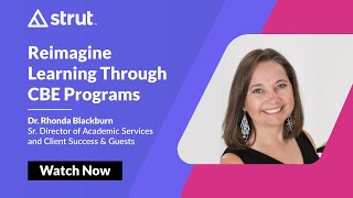 Reimagine Learning Through Competency Based Education Programs