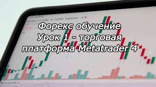 Форекс обучение. Урок 1 - торговая платформа metatrader 4.