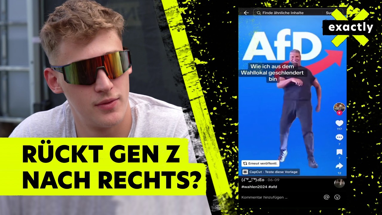 Migration, TikTok, Geld, Sicherheit – Warum wählt die Generation Z die AfD? | Doku | exactly