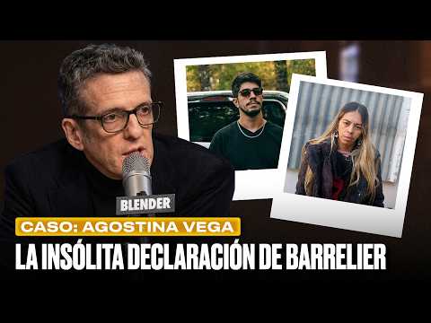 AGOSTINA VEGA CASE: BARRELIER BLAMED HER MOTHER AND SPOKE OF A DRUG DEBT | WHAT A DAY!